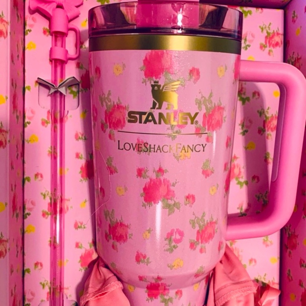 Stanley Tumbler Love Shack Fancy